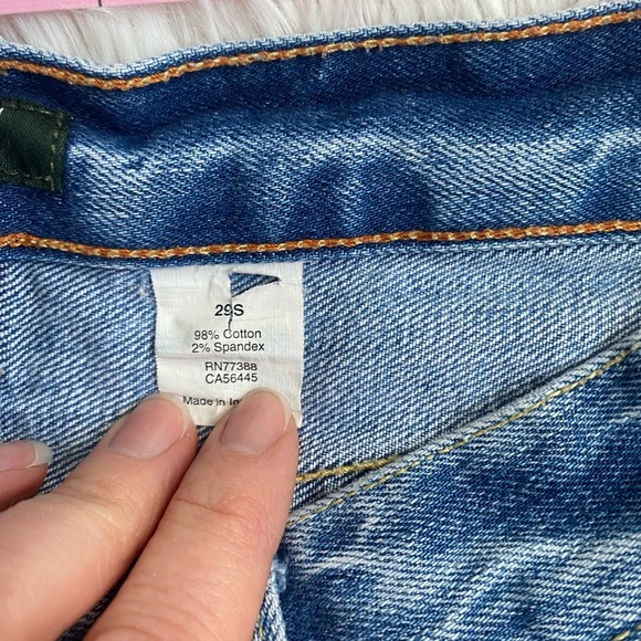 J Crew Matchstick Blue Denim Jeans - Picture 3 of 6